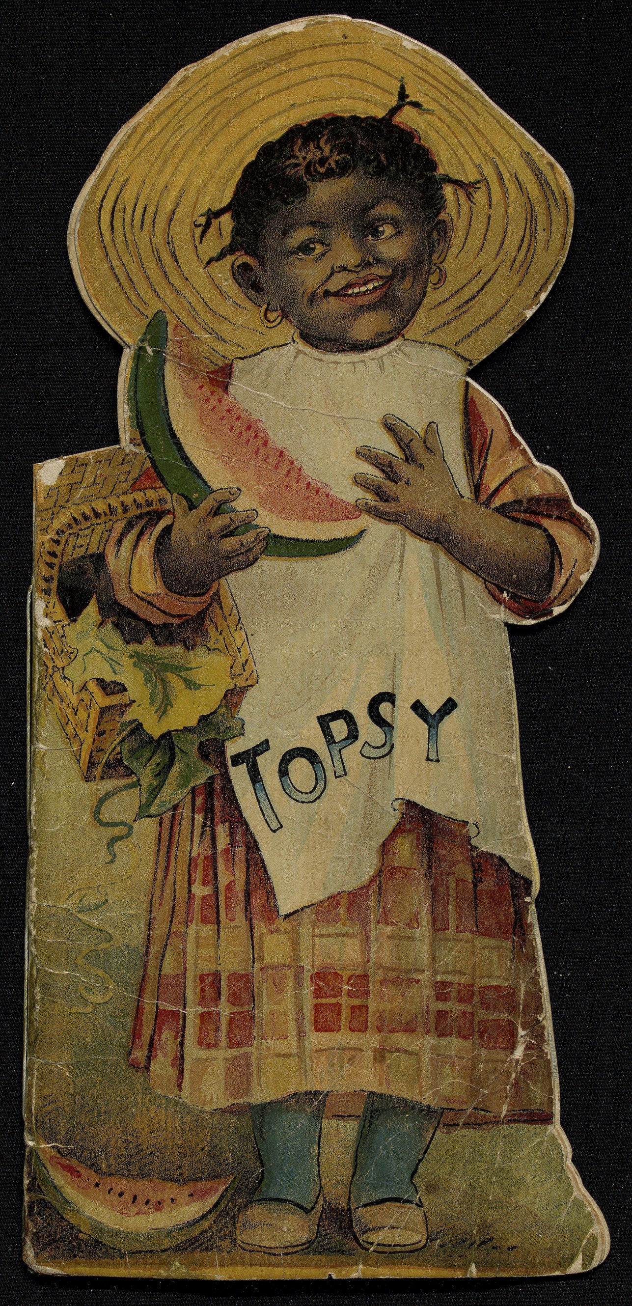Topsy, c.1894-1914. Content compilation © 2020, by the American Antiquarian Society. All rights reserved.